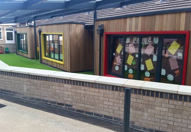 New Pod Classrooms, Canopy